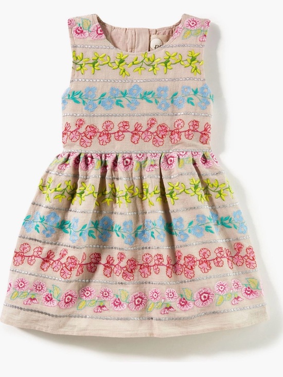 Peek Other - Peek Denver Embroidered Dress